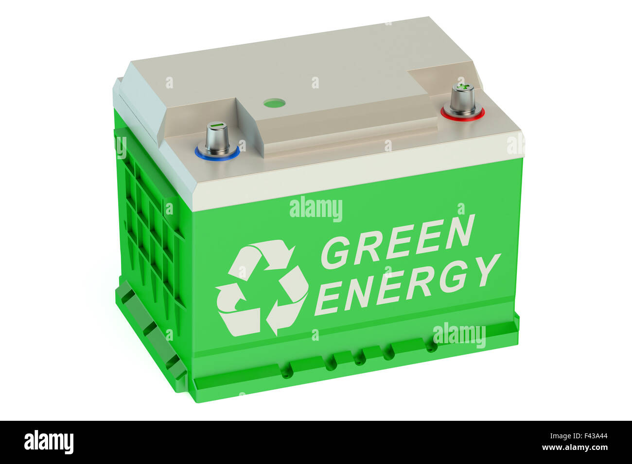 recycle battery car isolated on white background Stock Photo Alamy