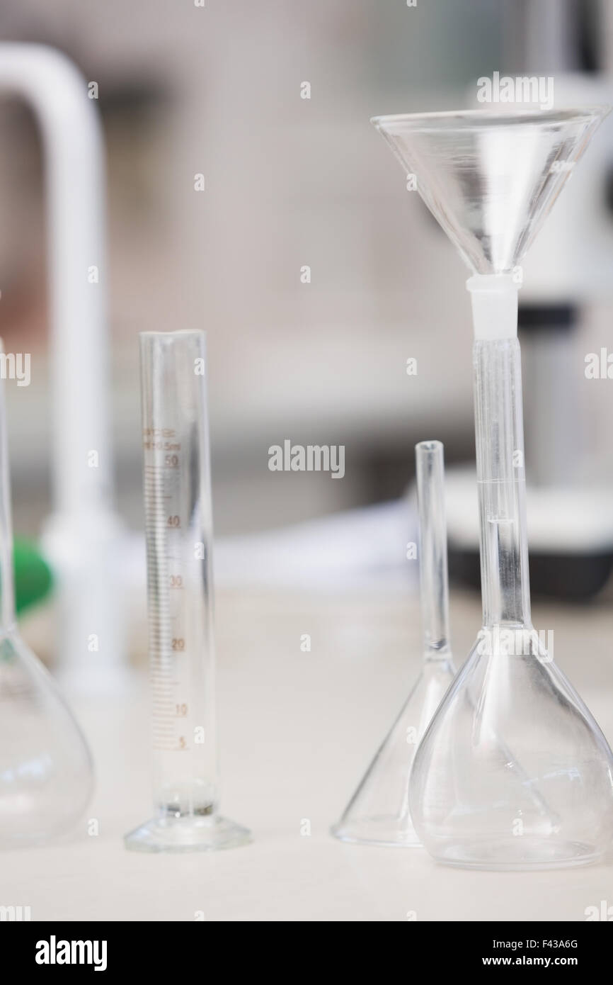 Test tube and beaker Stock Photo Alamy