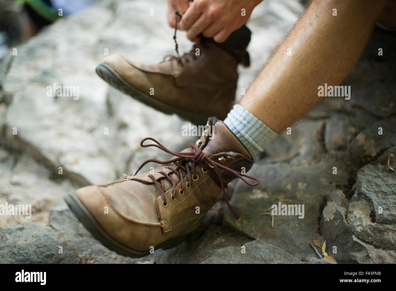 Taking off boot hires stock photography and images Alamy