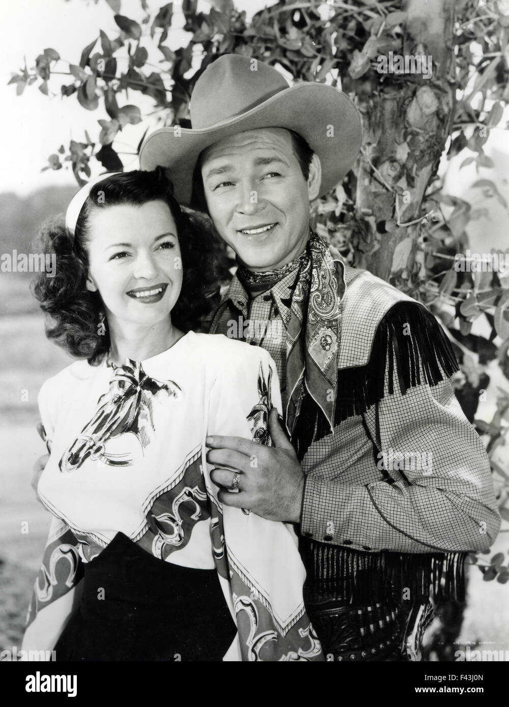 1958 western cowboy movie hi-res stock photography and images - Alamy