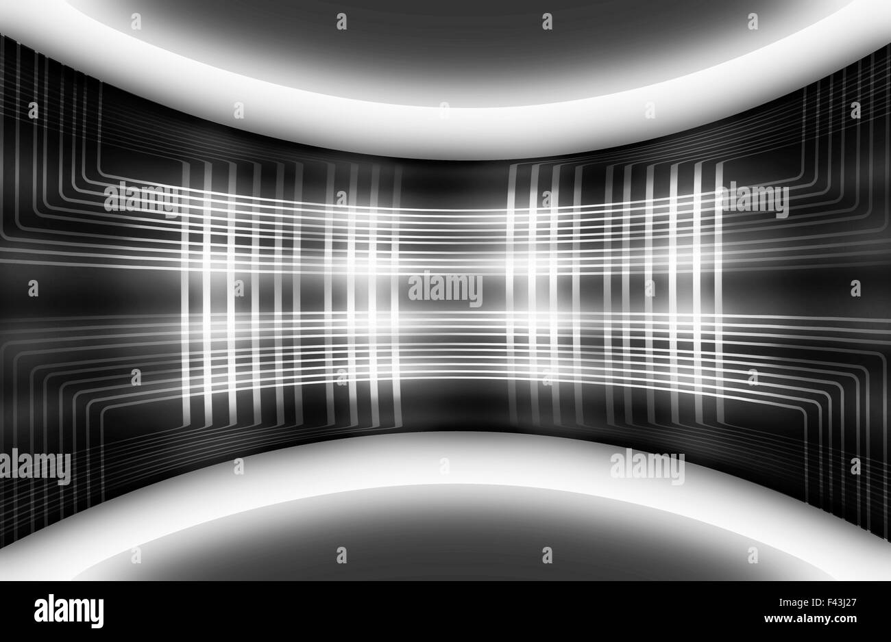 abstract black and white background with line pattern Stock Photo - Alamy