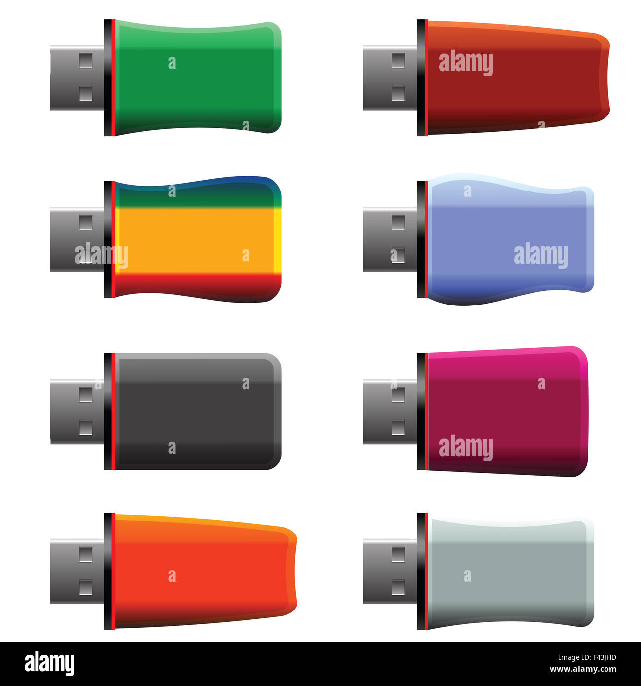USB memory sticks Stock Photo Alamy