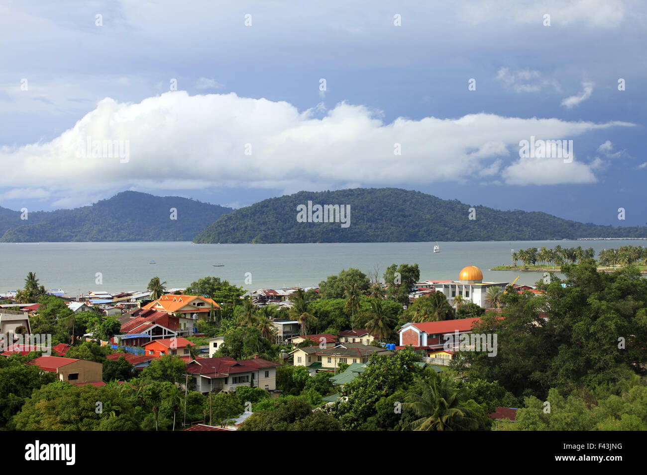 Kota Kinabalu city Stock Photo - Alamy