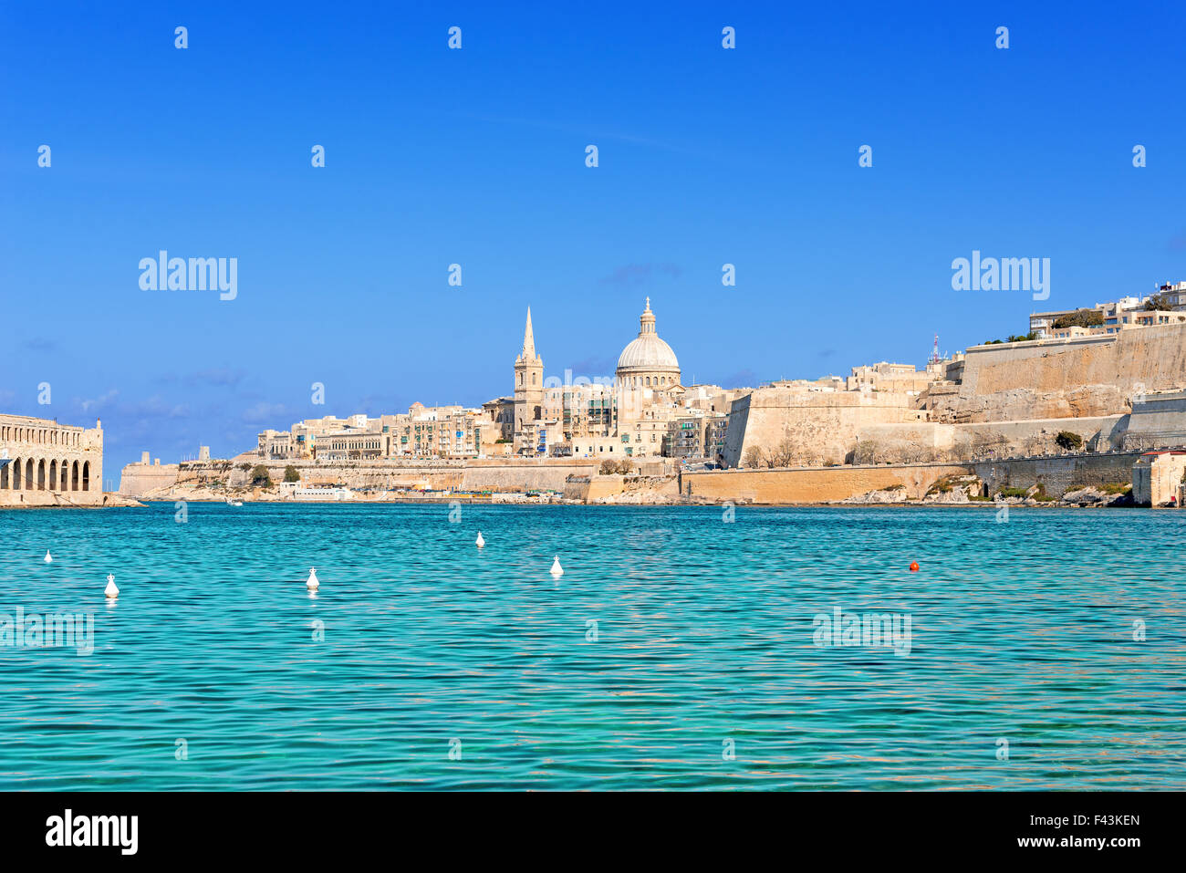 La Valletta Stock Photo