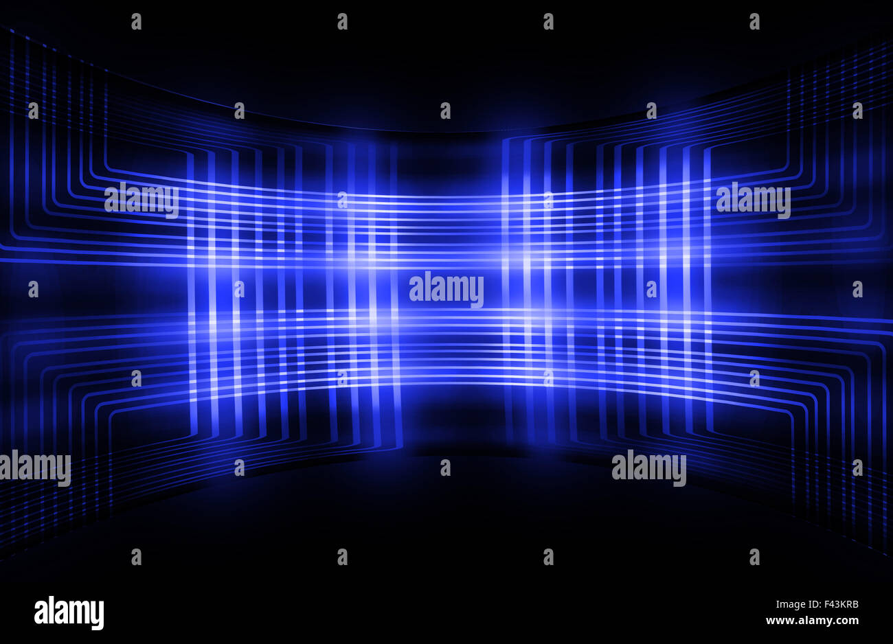 abstract blue color background with line pattern Stock Photo - Alamy