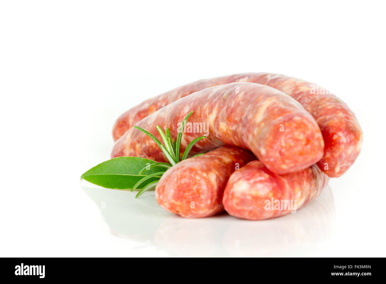 sausages Stock Photo