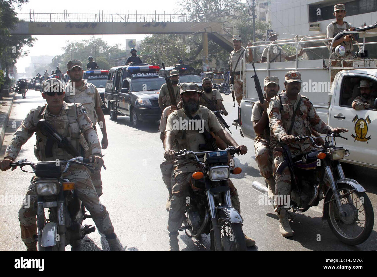 Pakistan sindh rangers hi-res stock photography and images - Alamy