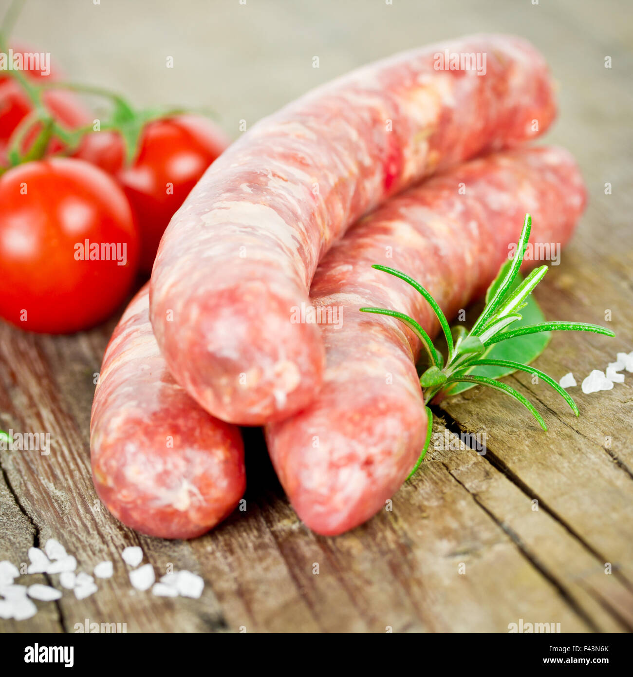 sausages Stock Photo