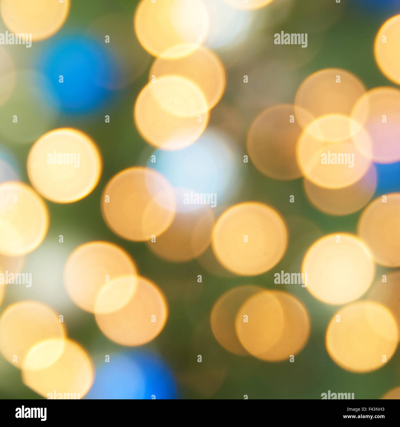Green yellow circle shape lights hi-res stock photography and images ...