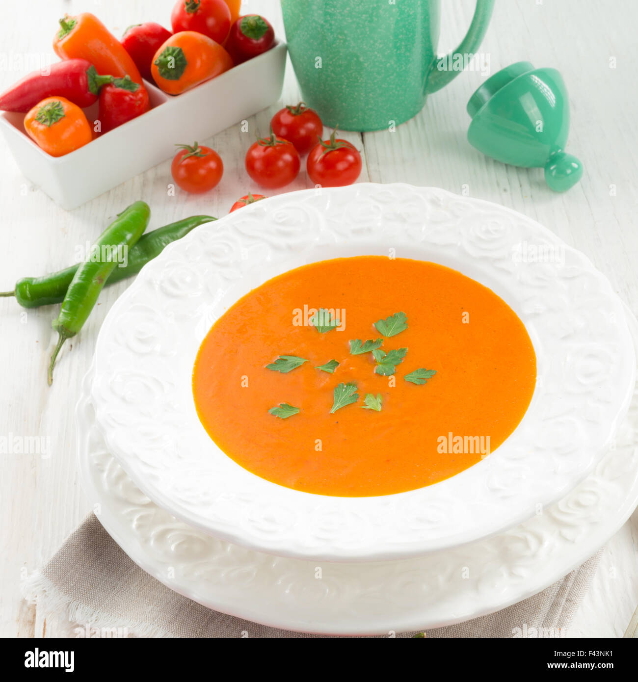 Paprika e hi-res stock photography and images - Alamy