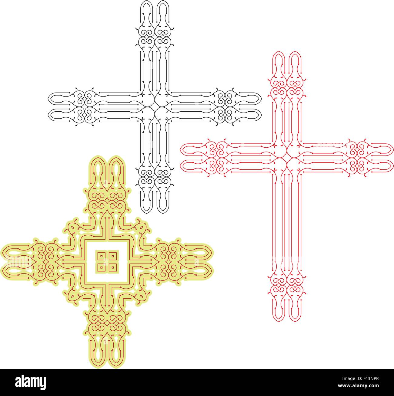 Cross Christian Design Vector Art Stock Vector Image & Art - Alamy