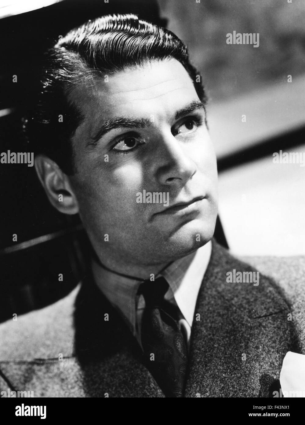 LAURENCE OLIVIER (1907-1989) English actor about 1940 Stock Photo