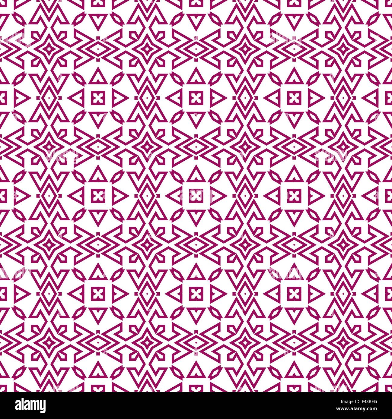 Pattern Seamless Design Vector Illustration Stock Vector Image & Art ...