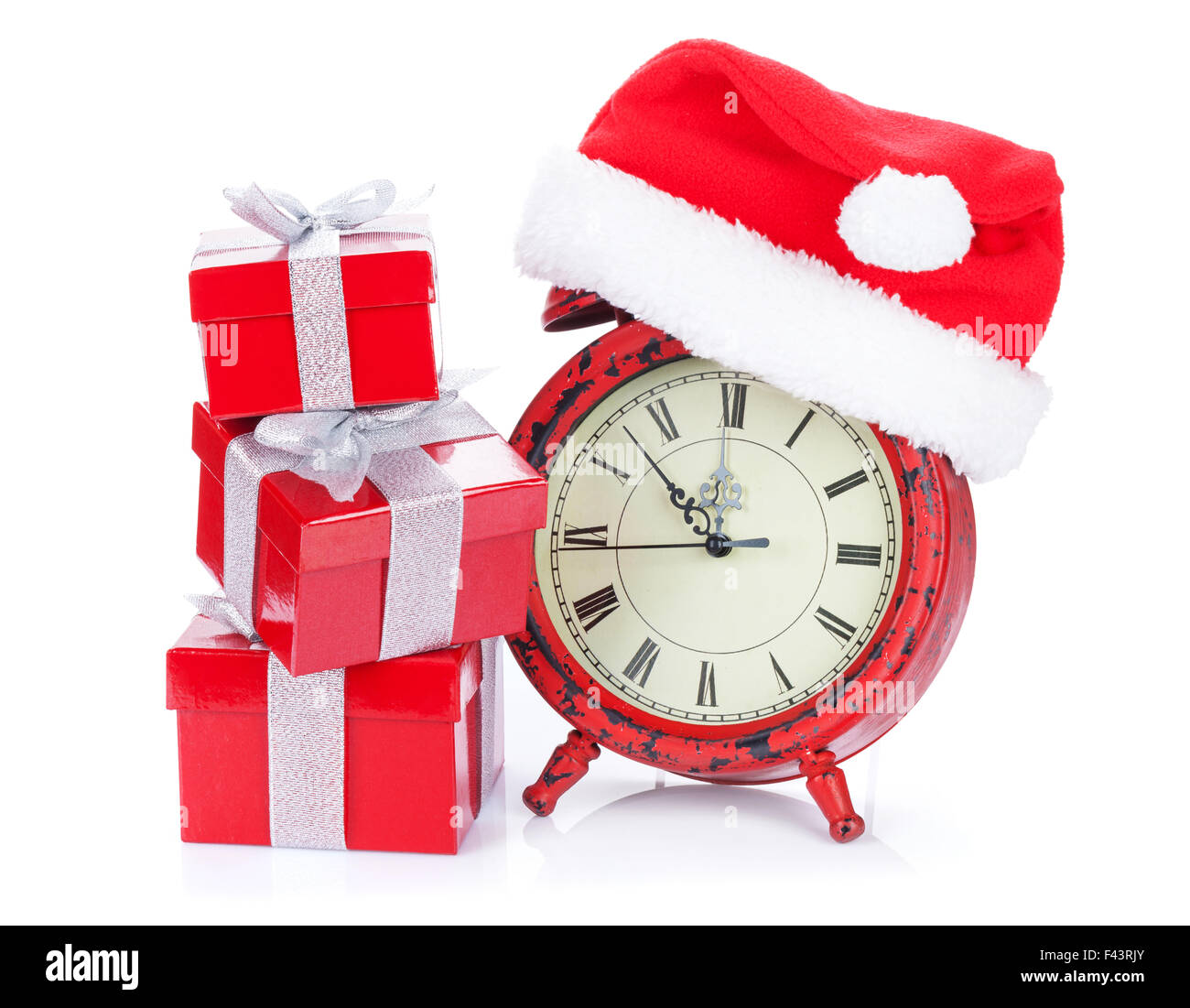 Merry Christmas Clock Gift Clock