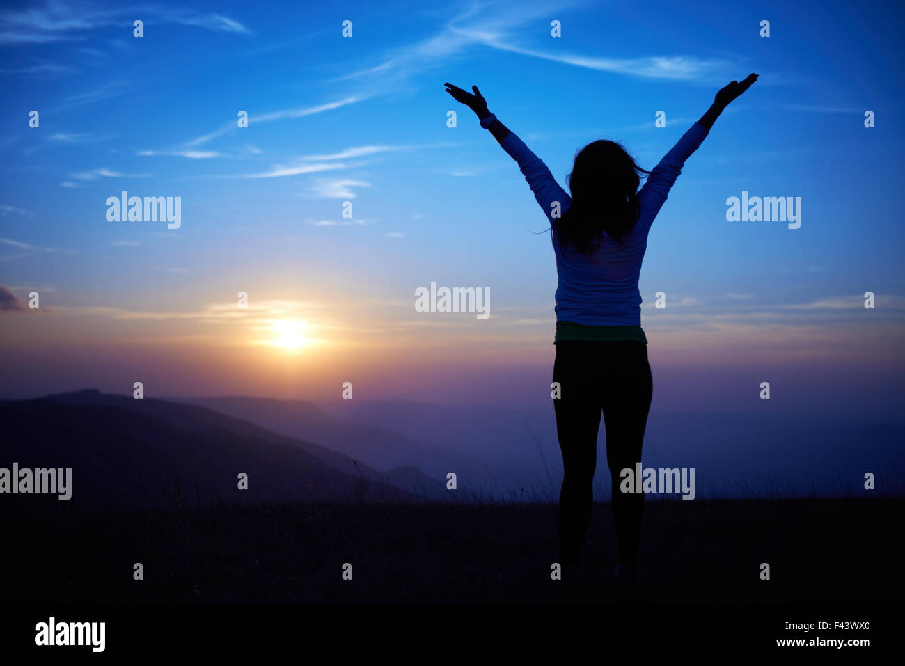 Body silhouette hi-res stock photography and images - Alamy