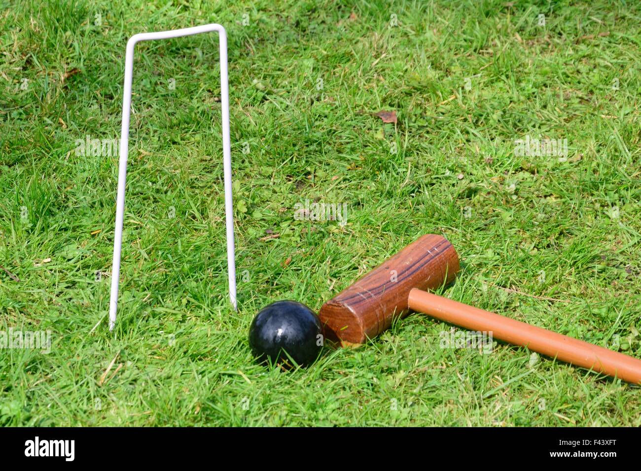 Croquet hires stock photography and images Alamy