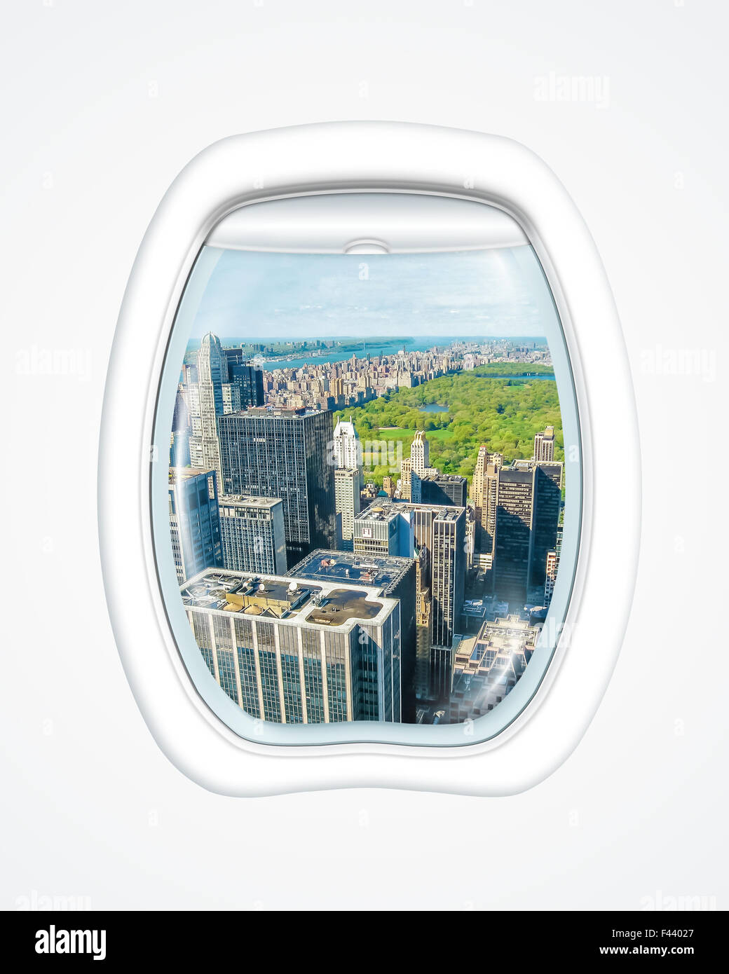 New York flight Stock Photo Alamy