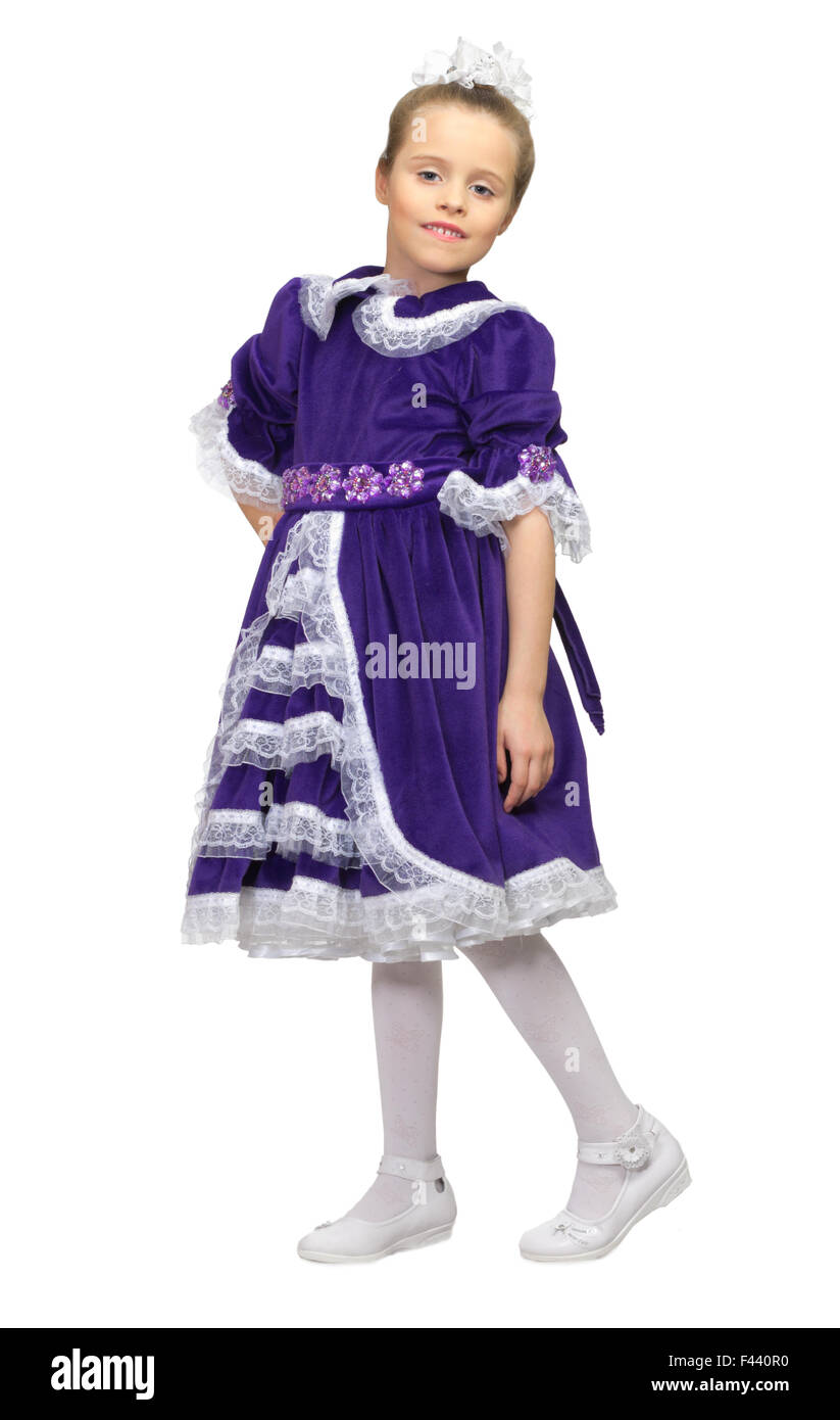 Purple color dress hi-res stock photography and images - Alamy