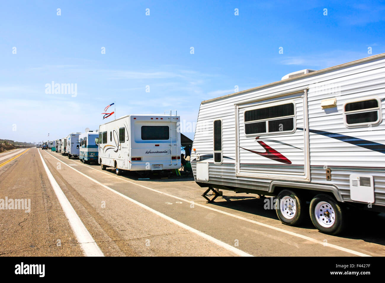 Pch Rv Trailers rvs hi-res stock photography and images - Alamy