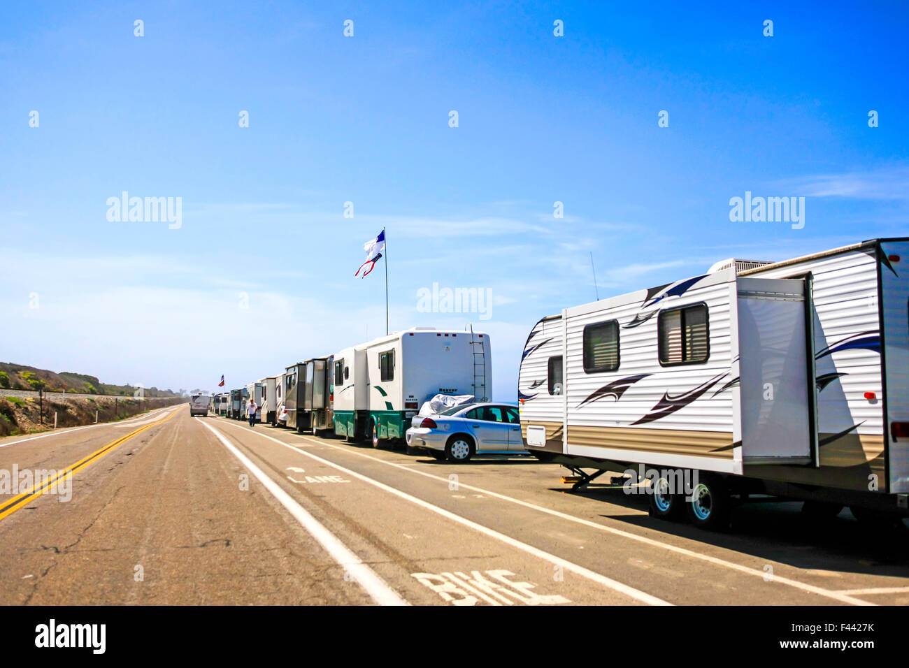 Pch Rv Travel trailers fifth wheels hi-res stock photography and images - Alamy