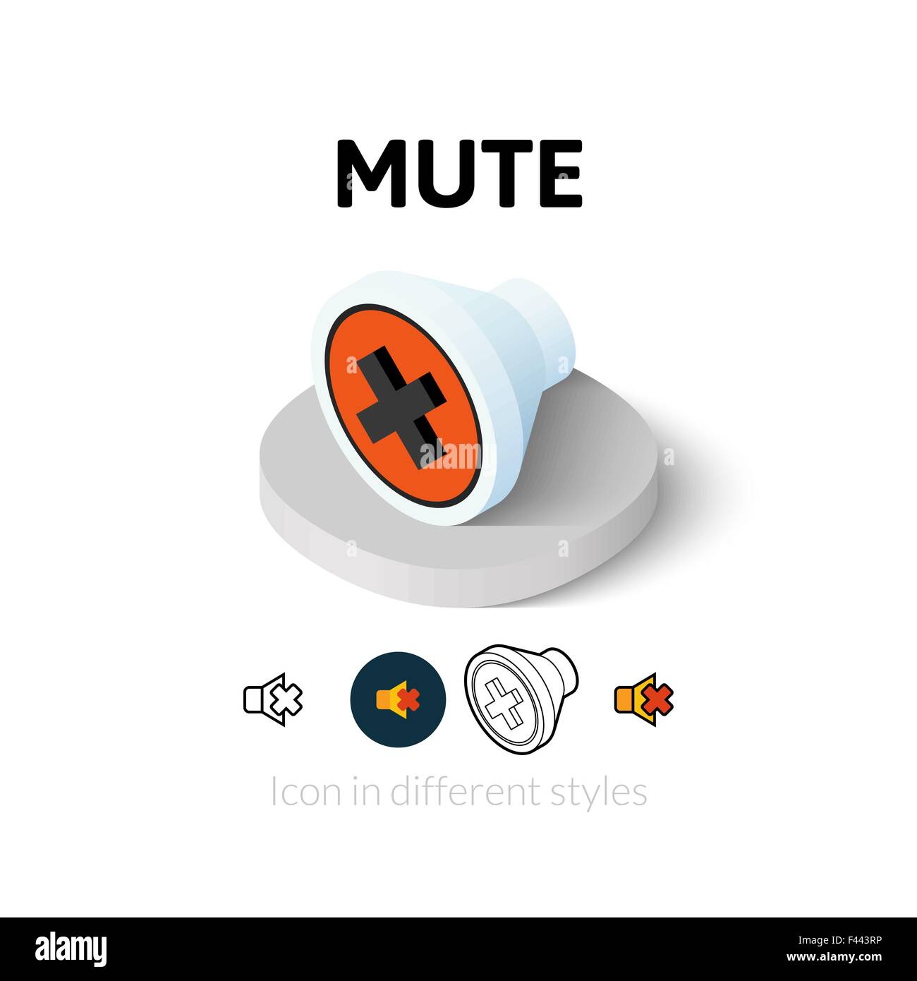 Muffled sound Stock Vector Images - Alamy