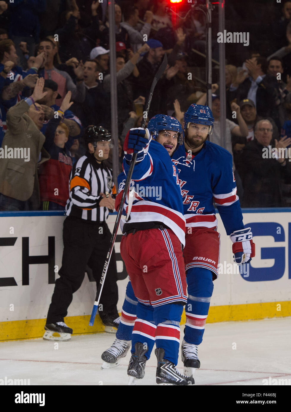 Jan. 1, 2014 New York, NY, U.S. New York Rangers right wing MATS