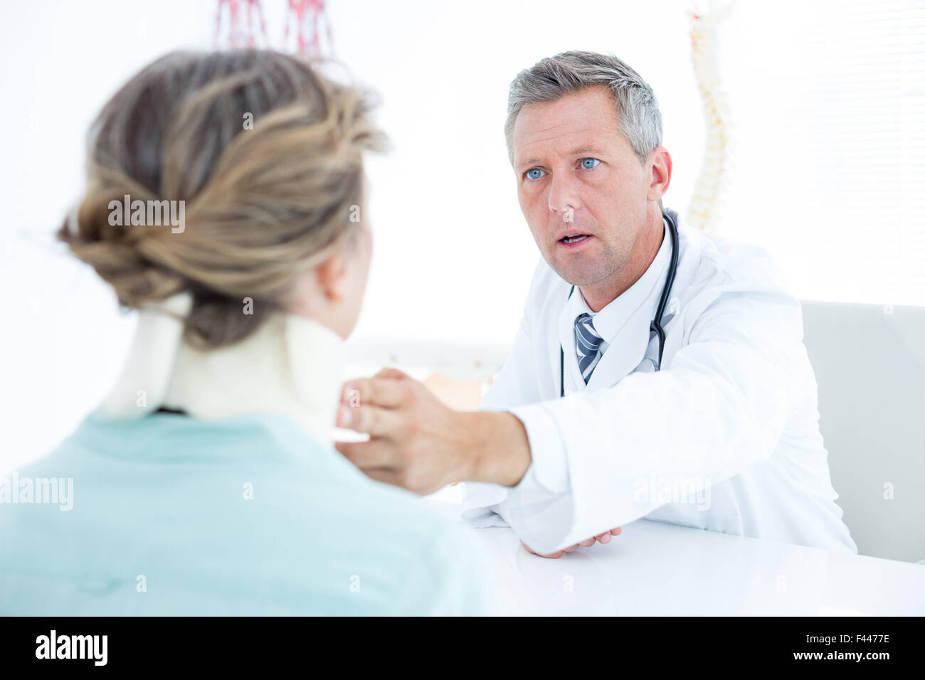 Neck brace hospital hires stock photography and images Alamy