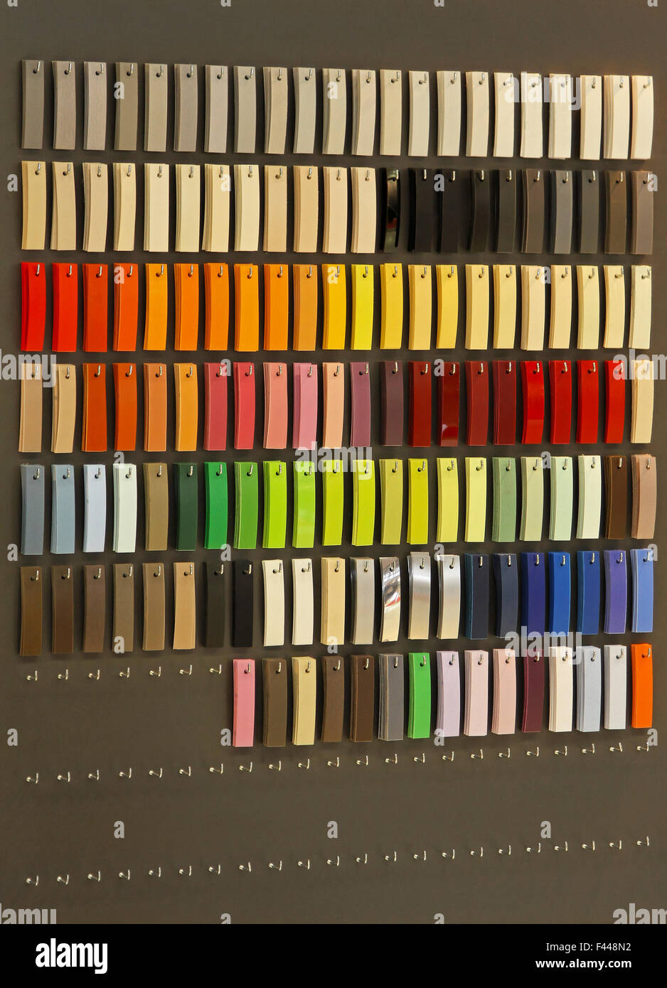 Scale samples hi-res stock photography and images - Alamy