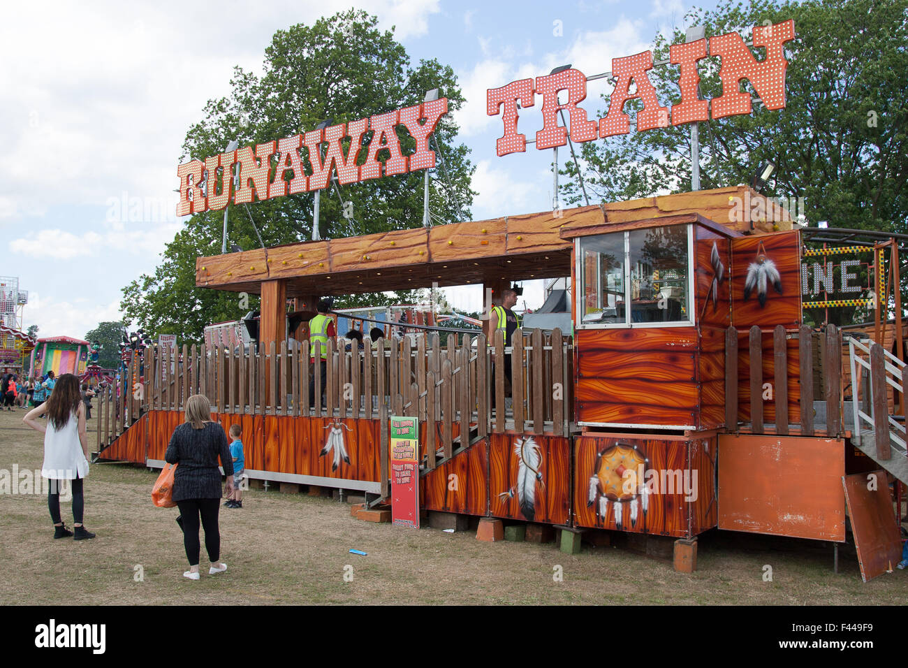 Lambeth Country Show Brockwell Park London England UK Europe Stock Photo