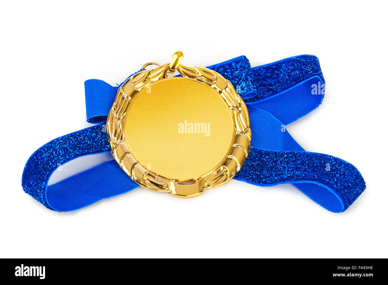 Gold medal Stock Photo Alamy
