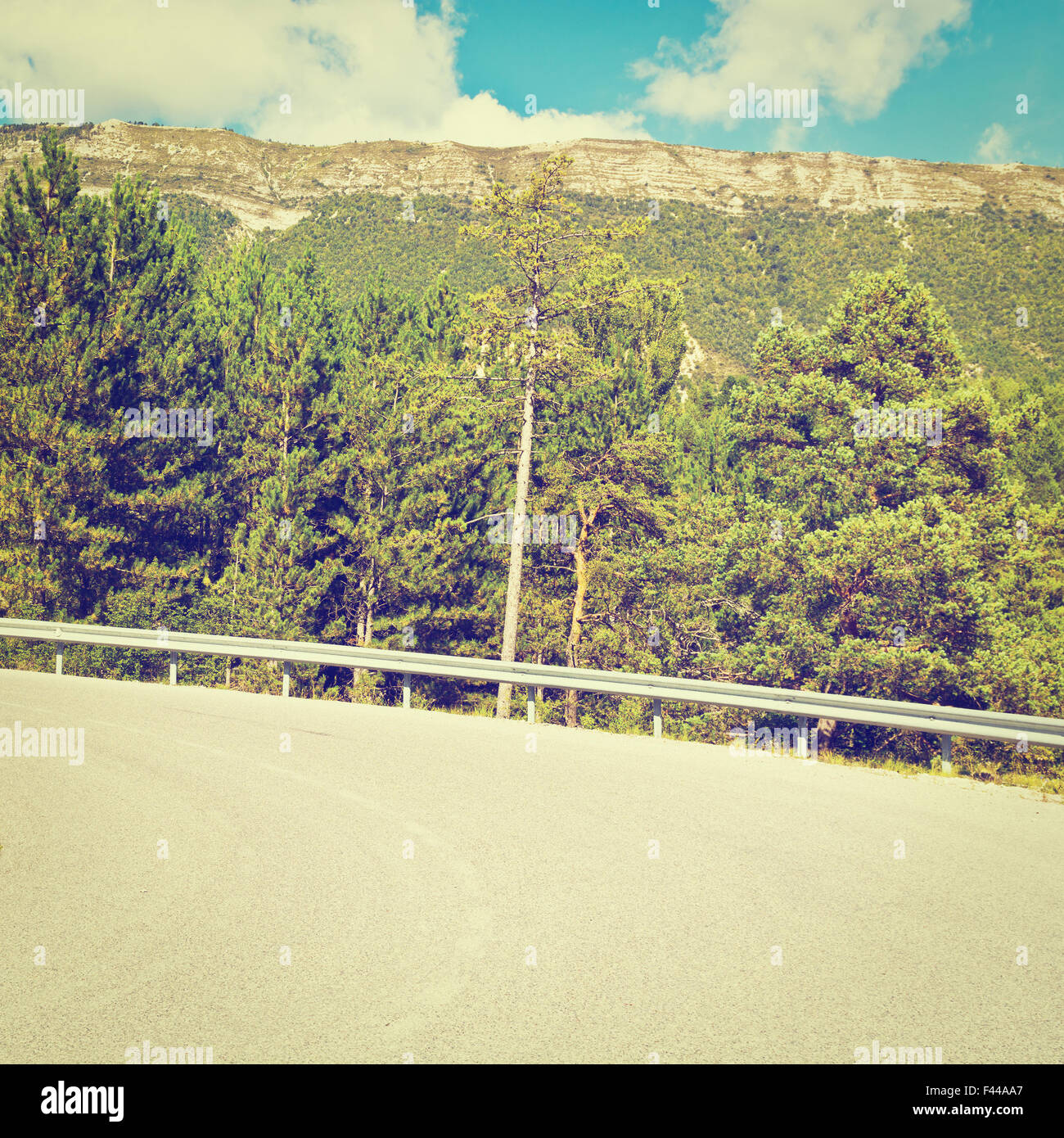 Road trip alps vintage hi-res stock photography and images - Alamy