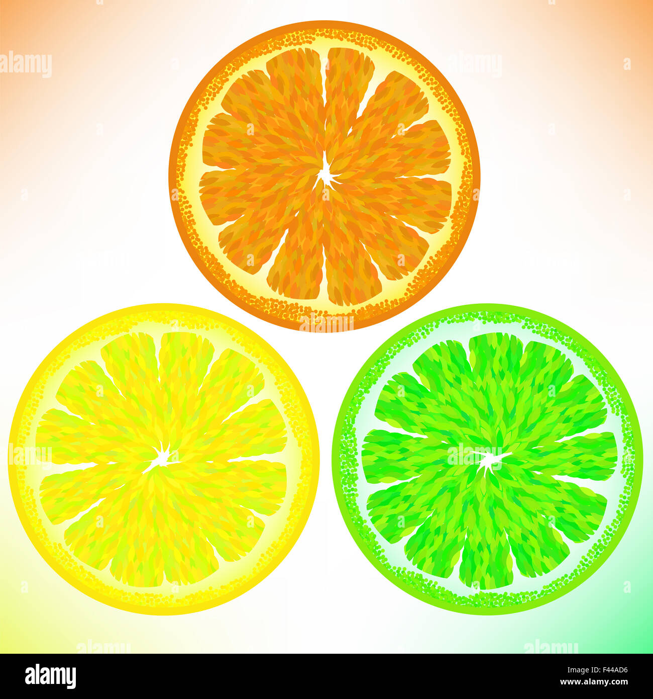 Orange Lemon Lime Stock Photo - Alamy