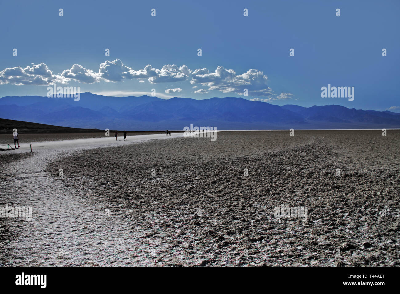 Death valley salt flats people hi-res stock photography and images - Alamy