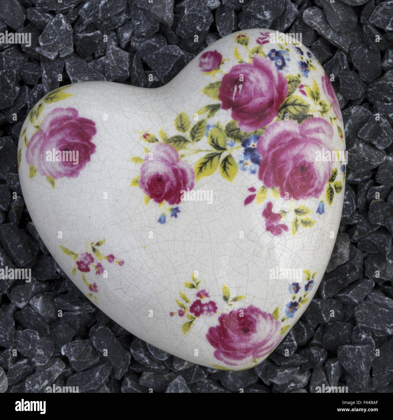 heart with roses Stock Photo Alamy