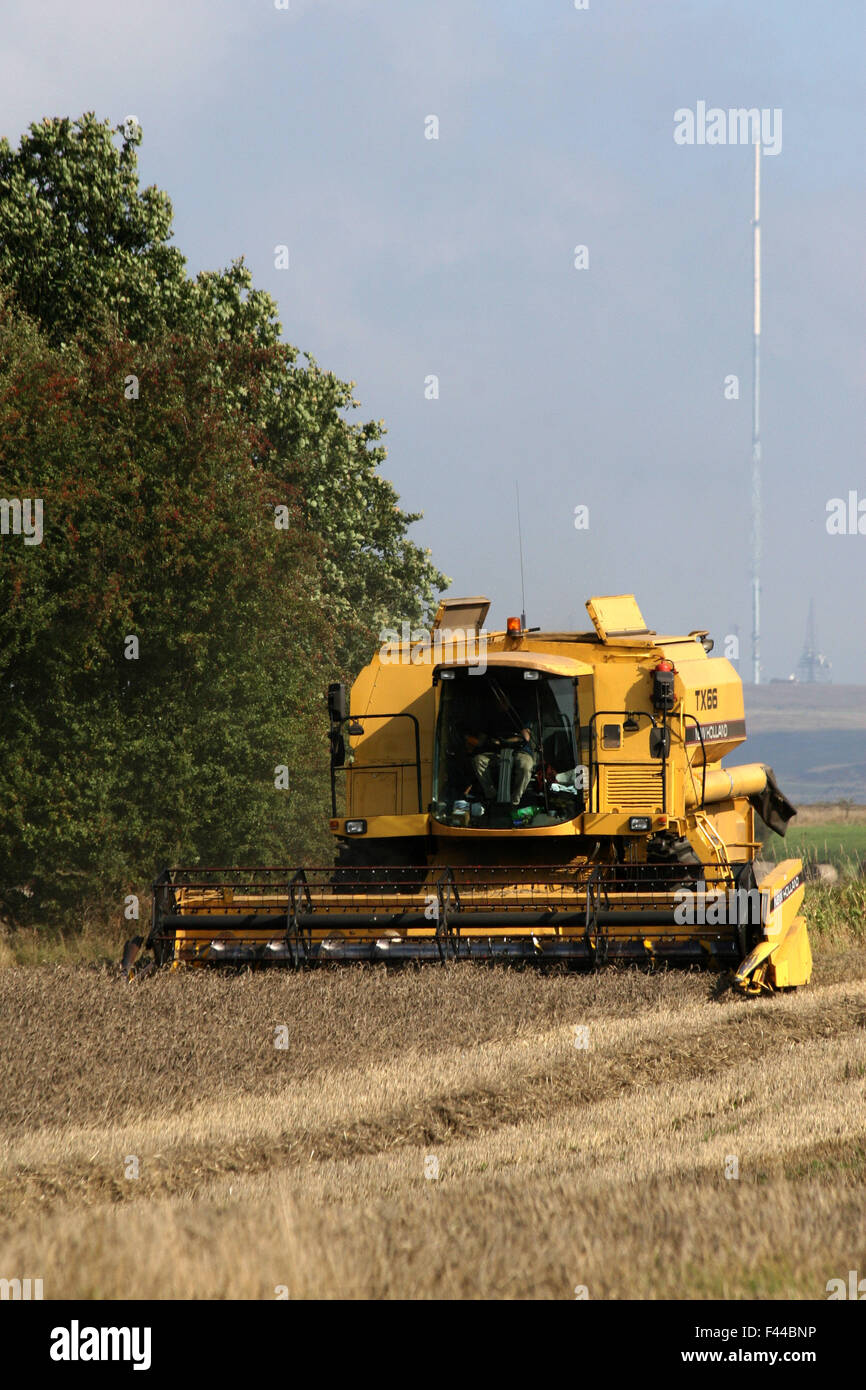 Modern combine harvester uk hi-res stock photography and images - Alamy