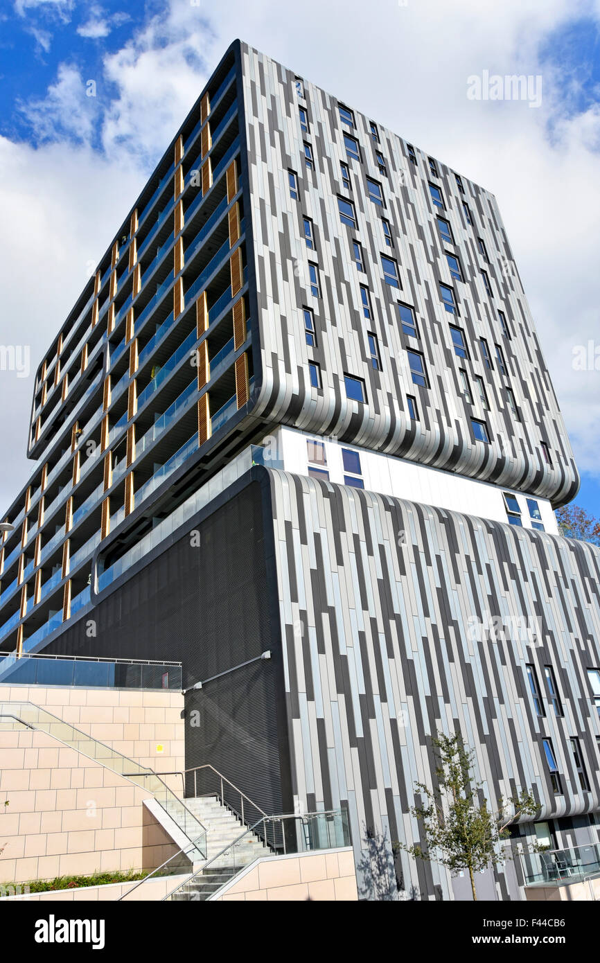 Flats in part of the Woolwich Central mixeduse development area which