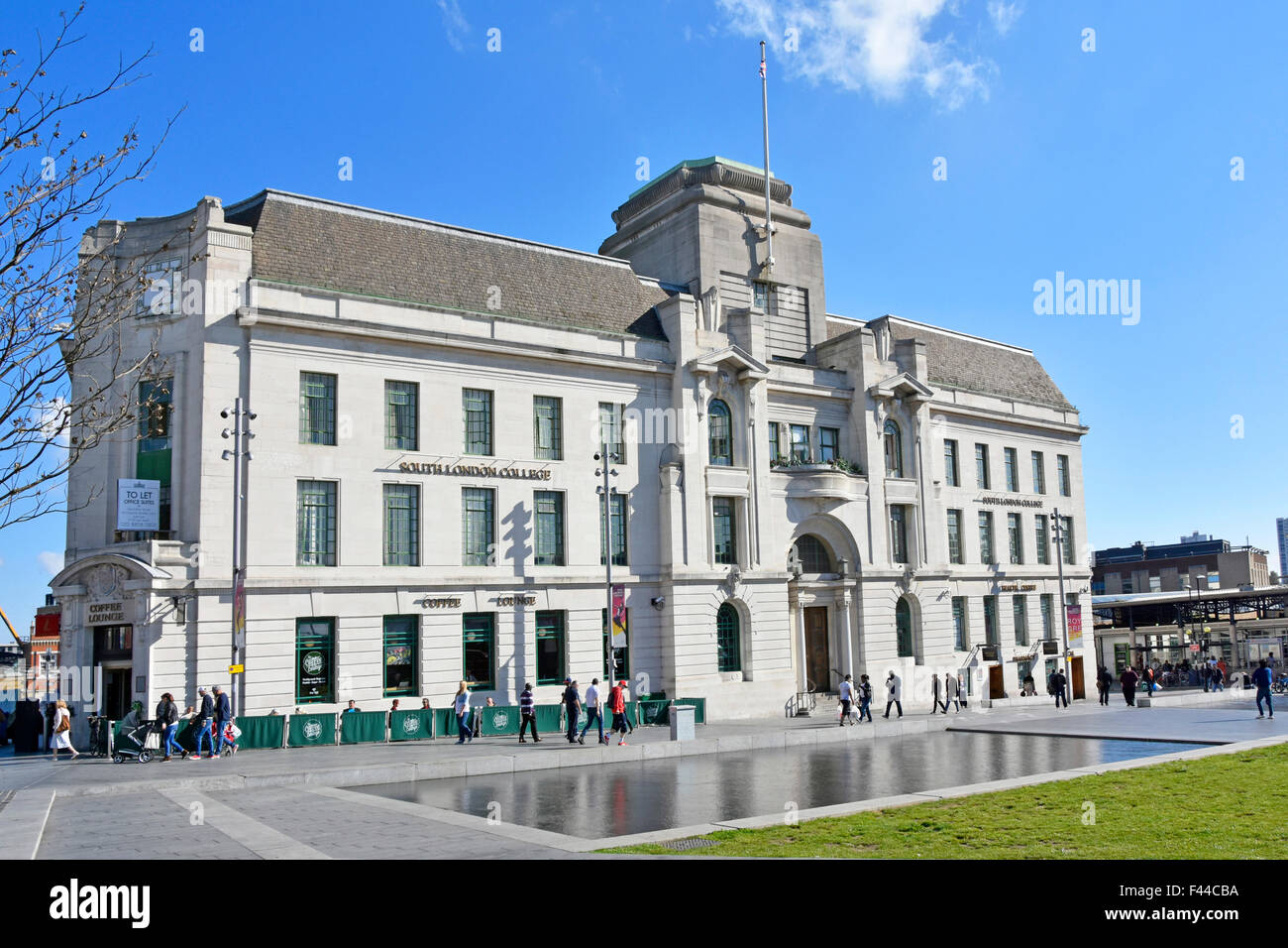 Woolwich South London Equitable House one time headquarters of the