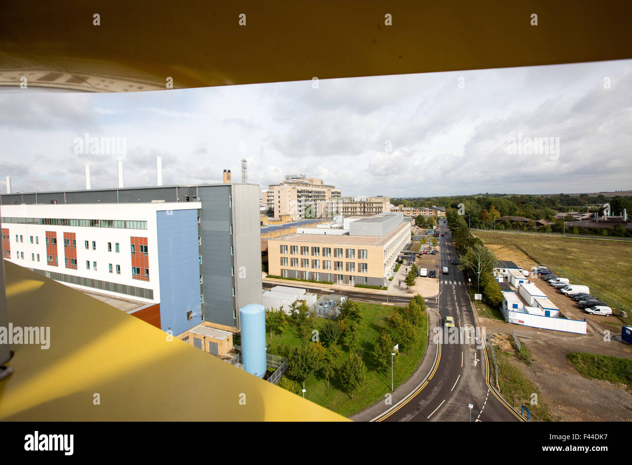 Addenbrookes Hospital Cambridge Stock Photo Alamy