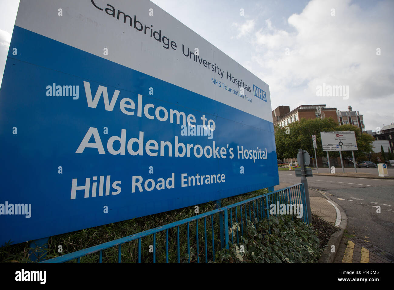 Addenbrookes Hospital Cambridge Stock Photo Alamy