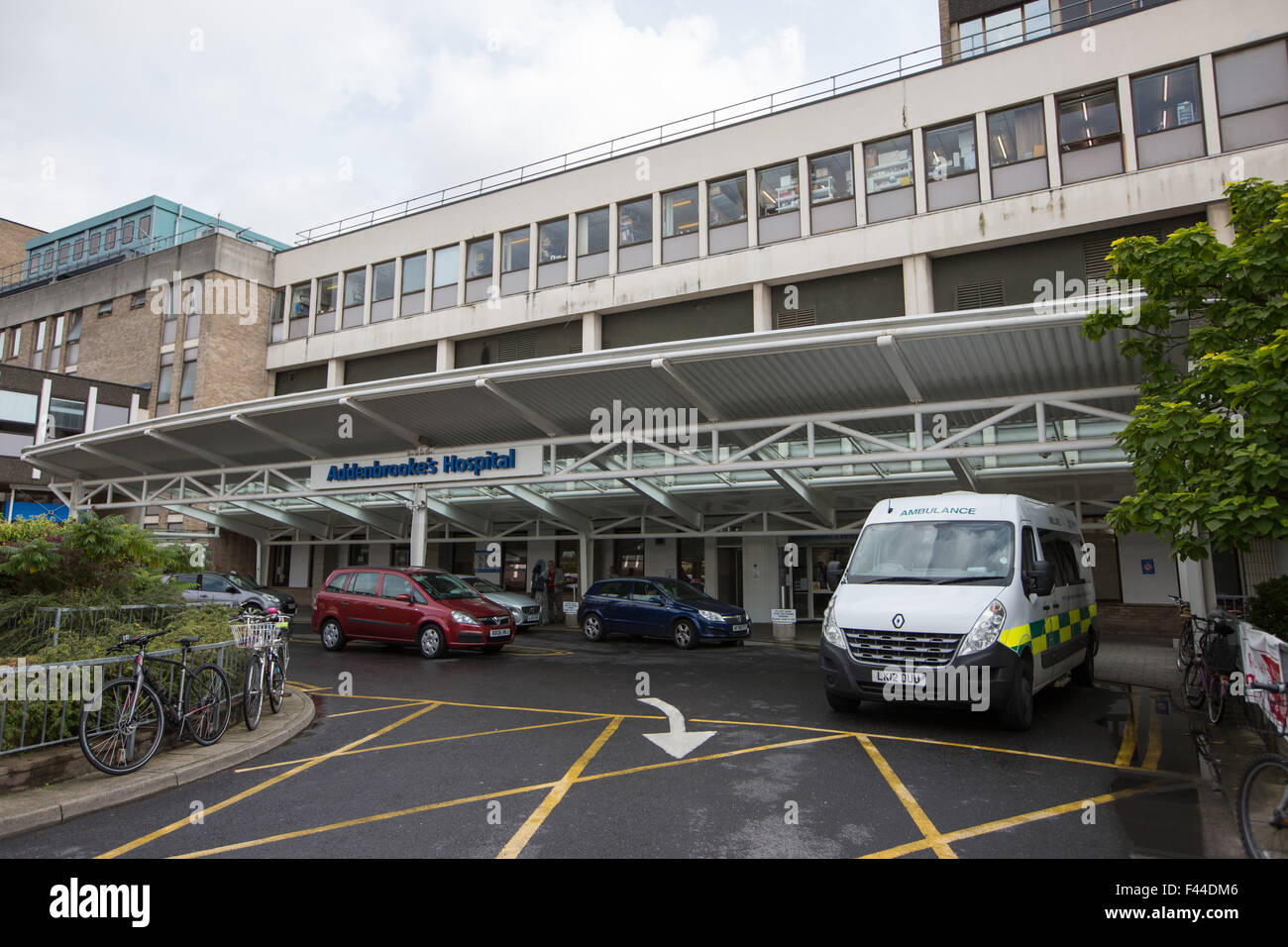 Addenbrookes Hospital Cambridge Stock Photo Alamy