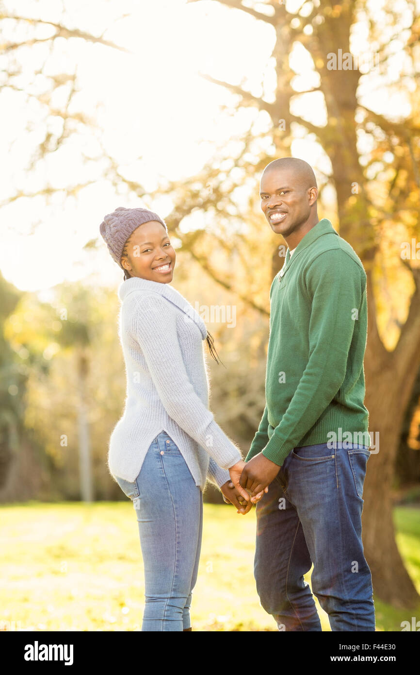 Lovely young black woman hi-res stock photography and images - Alamy