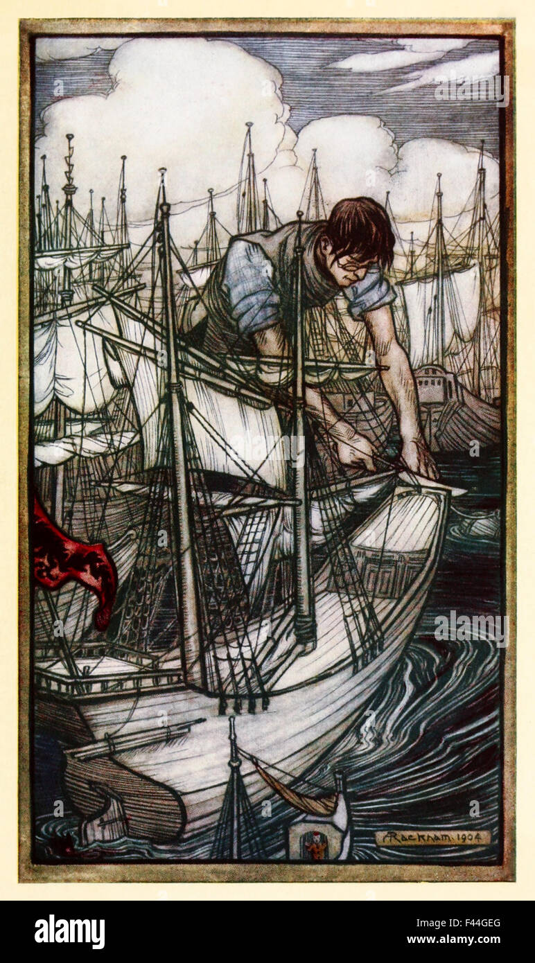 Gulliver's Travels Lilliput High Resolution Stock Photography and