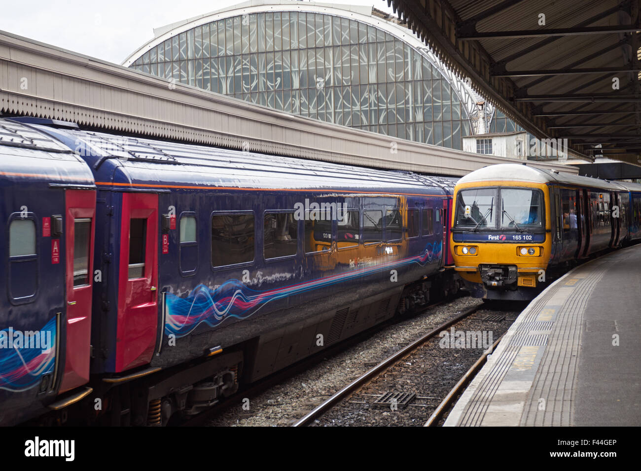 Paddington Railway Station, London England United Kingdom UK Stock Photo