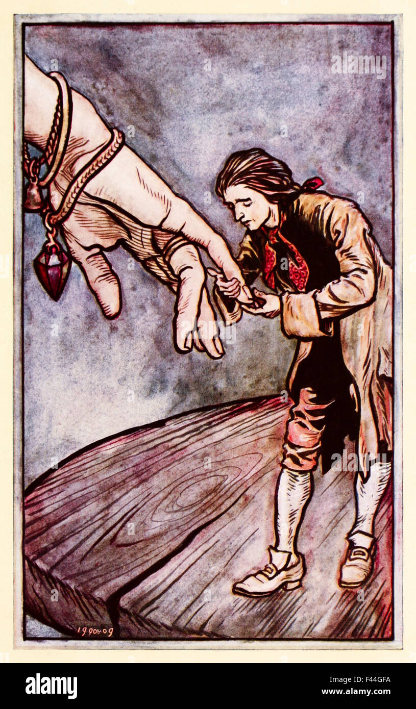 Gulliver in brobdingnag hires stock photography and images Alamy