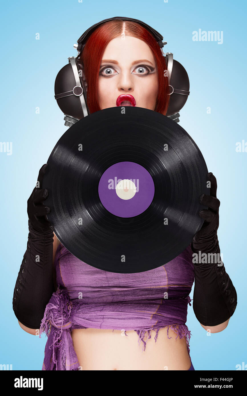 Listen to emotions. Stock Photo