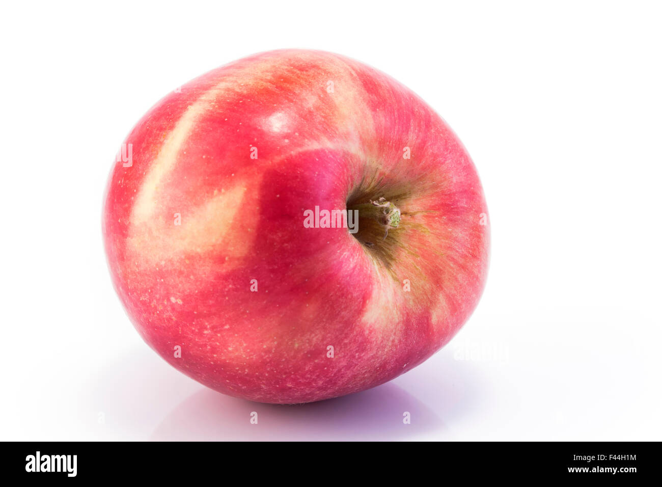 Single Apple Ripe Ripe apple isolated on white Stock Photo - Alamy