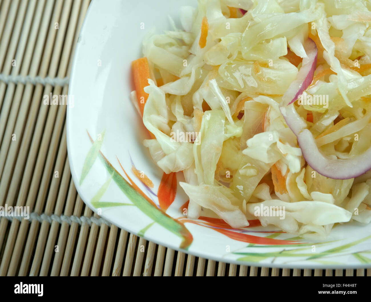Curtido Stock Photo