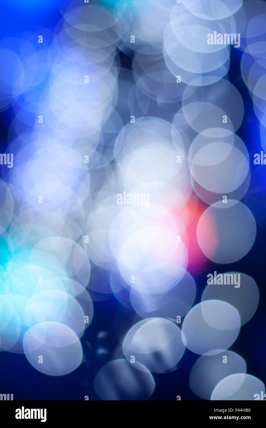 Bokeh street lights hi-res stock photography and images - Alamy