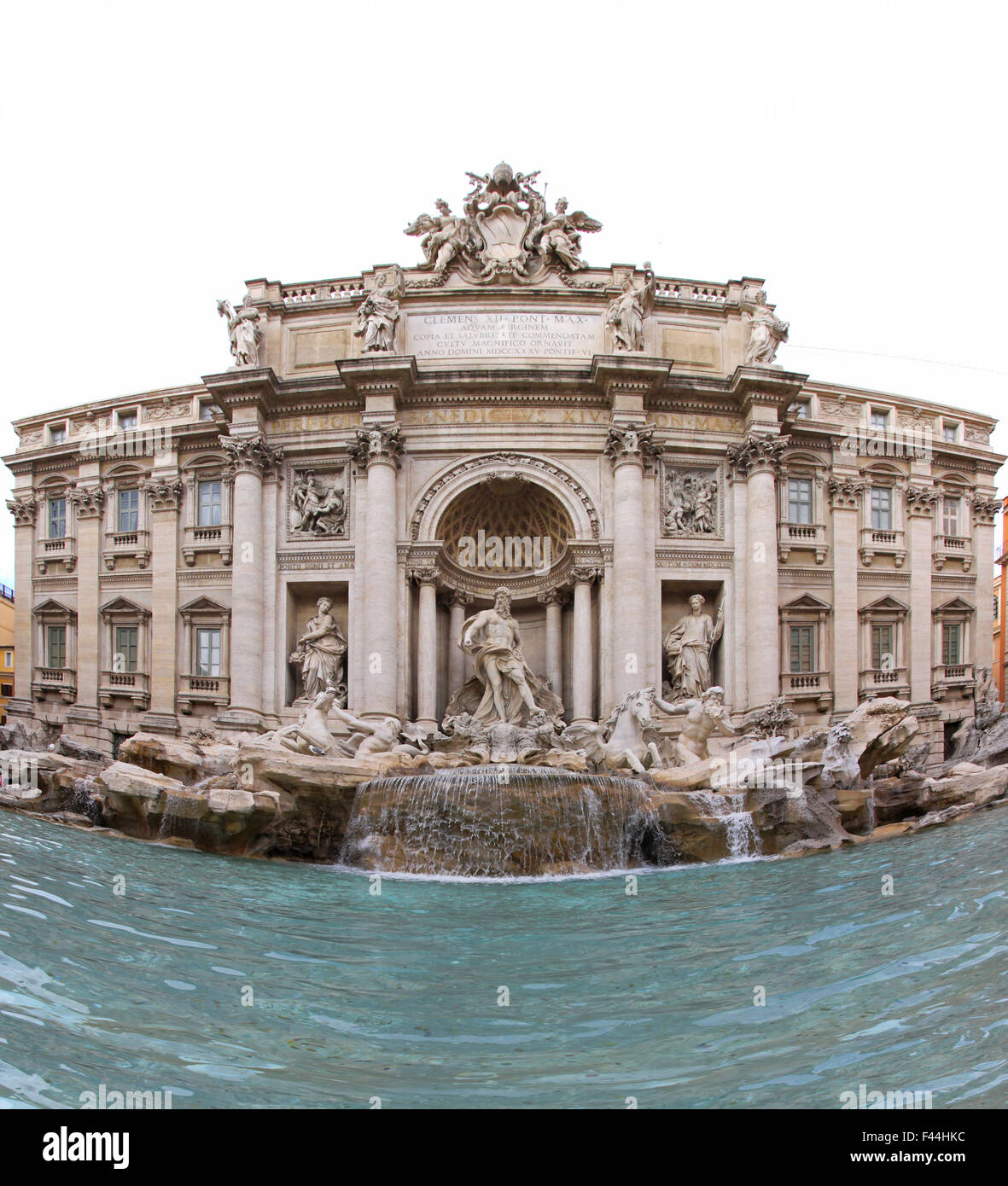 fountain di trevi Stock Photo