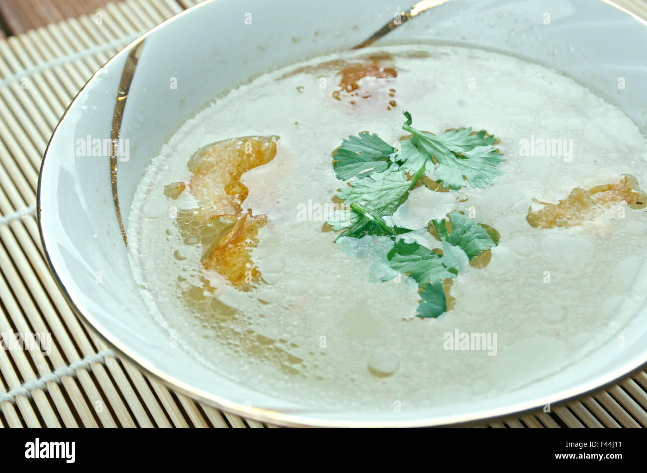 Consomme clear hires stock photography and images Alamy
